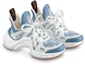 Order (W) Louis Vuitton Archlight 1.0 Sneakers 'Denim Monogram' 靴 1AB30Q