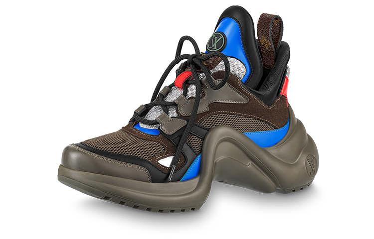 (Women) Louis Vuitton Archlight 1.0 Sneakers 'Grey Brown' 1A956Z