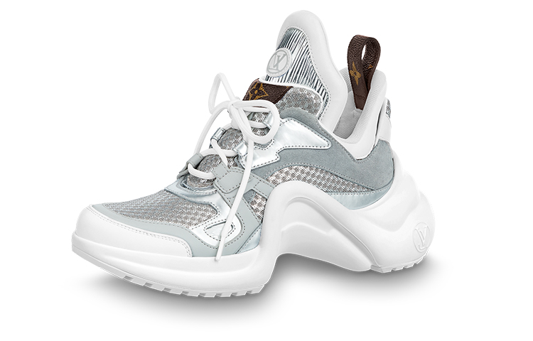 (Women) Louis Vuitton Archlight 1.0 Sneakers 'Grey' 1A95LZ