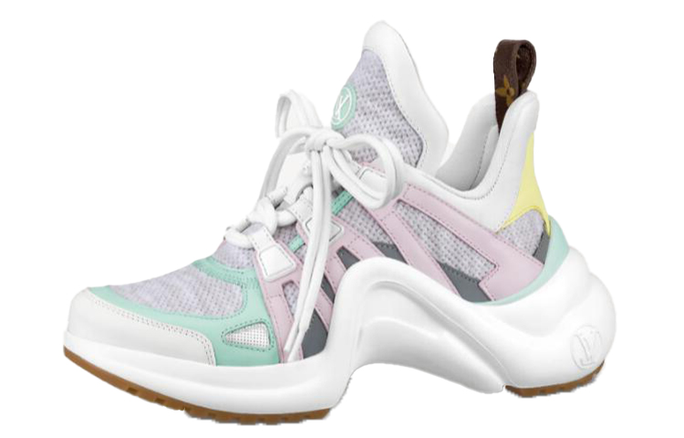 (Women) Louis Vuitton Archlight 1.0 Sneakers 'Grey' 1A8VP6