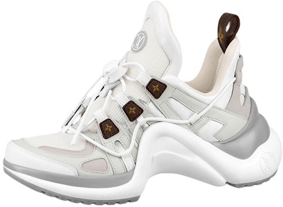 (W) 路易威登 Archlight 1.0 运动鞋 '灰色米黄' 1A9RTH Buy (W) 路易威登 Archlight 1.0 运动鞋 '灰色米黄' 1A9RTH