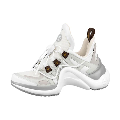 (W) LV Archlight 1.0 Sneakers 'Grey Beige'