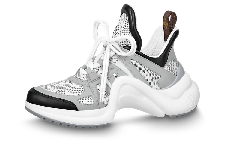 (Women) Louis Vuitton Archlight 1.0 Sneakers 'Grey' 1AAM3C