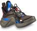 Order (W) Louis Vuitton Archlight 1.0 Sneakers 'Kelabu Coklat' 1A956Z