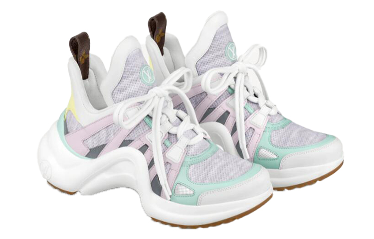 Order (W) 루이비통 아치라이트 1.0 스니커즈 (그레이) 1A8VP6