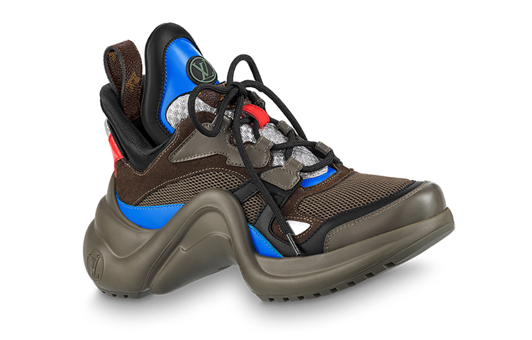 Order (W) Louis Vuitton Archlight 1.0 Sneaker ''Grau Braun'' 1A956Z