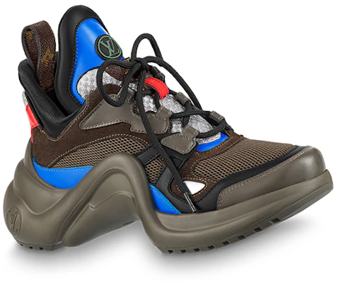 (W) Louis Vuitton Archlight 1.0 Sneaker ''Grau Braun'' 1A956Z Order (W) Louis Vuitton Archlight 1.0 Sneaker ''Grau Braun'' 1A956Z