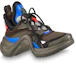 Order (W) Louis Vuitton Archlight 1.0 Sneaker ''Grau Braun'' 1A956Z
