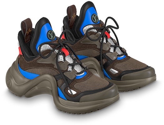 (W) Louis Vuitton Archlight 1.0 Sneakers 'Kelabu Coklat' 1A956Z Lookbook (W) Louis Vuitton Archlight 1.0 Sneakers 'Kelabu Coklat' 1A956Z