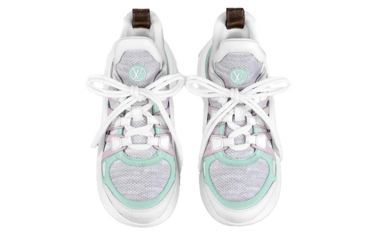 Lookbook (W) 루이비통 아치라이트 1.0 스니커즈 (그레이) 1A8VP6