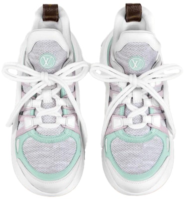 (W) Louis Vuitton Archlight 1.0 Sneakers 'Kelabu' 1A8VP6 Lookbook (W) Louis Vuitton Archlight 1.0 Sneakers 'Kelabu' 1A8VP6