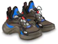 Lookbook (W) Louis Vuitton Archlight 1.0 Sneaker ''Grau Braun'' 1A956Z