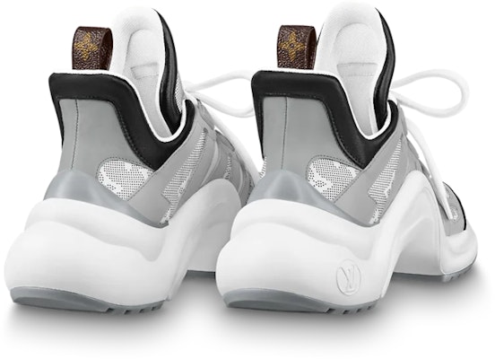 (Women) Louis Vuitton Archlight 1.0 Sneakers 'Grey' 1AAM3C Lookbook (Women) Louis Vuitton Archlight 1.0 Sneakers 'Grey' 1AAM3C