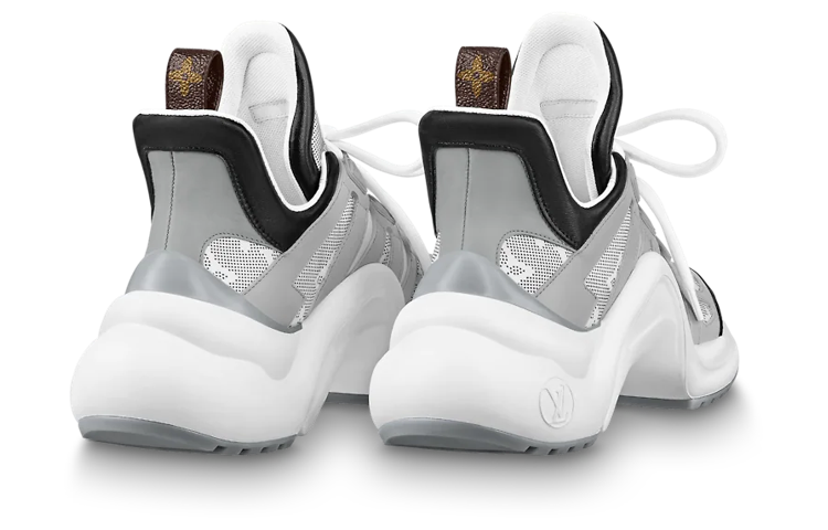 Lookbook (W) Sepatu Louis Vuitton Archlight 1.0 'Abu-Abu' 1AAM3C