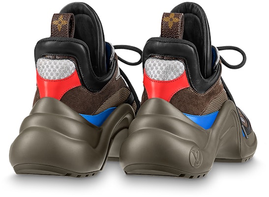 (W) Louis Vuitton Archlight 1.0 Sneakers 'Kelabu Coklat' 1A956Z Shop (W) Louis Vuitton Archlight 1.0 Sneakers 'Kelabu Coklat' 1A956Z