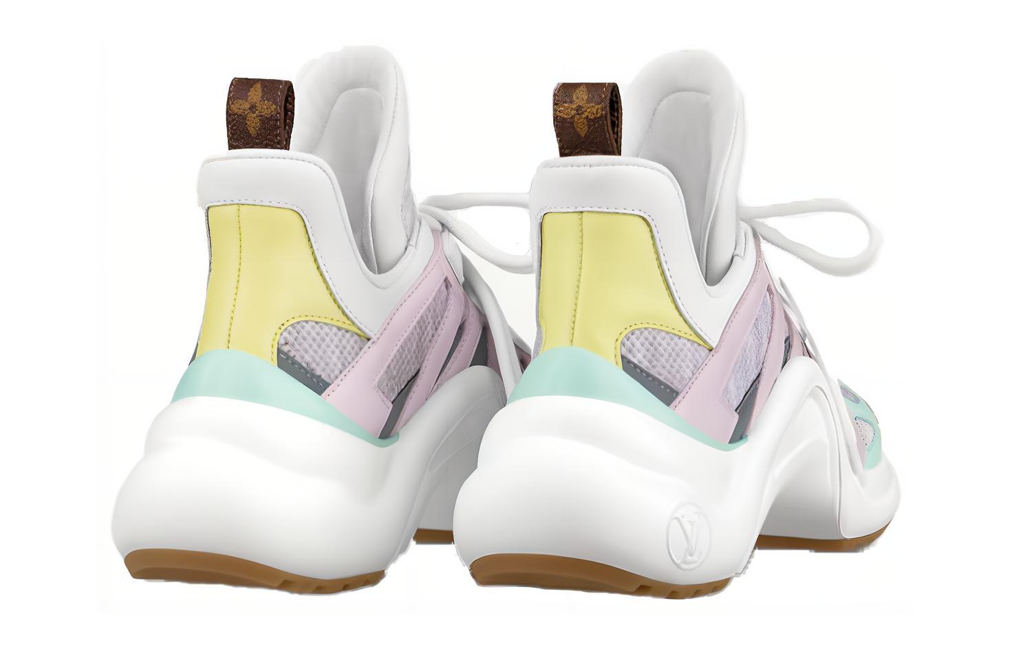 Shop (W) 루이비통 아치라이트 1.0 스니커즈 (그레이) 1A8VP6