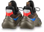 Shop (W) Louis Vuitton Archlight 1.0 Sneaker ''Grau Braun'' 1A956Z