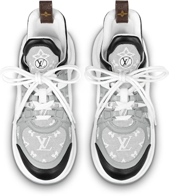 (Women) Louis Vuitton Archlight 1.0 Sneakers 'Grey' 1AAM3C Shop (Women) Louis Vuitton Archlight 1.0 Sneakers 'Grey' 1AAM3C