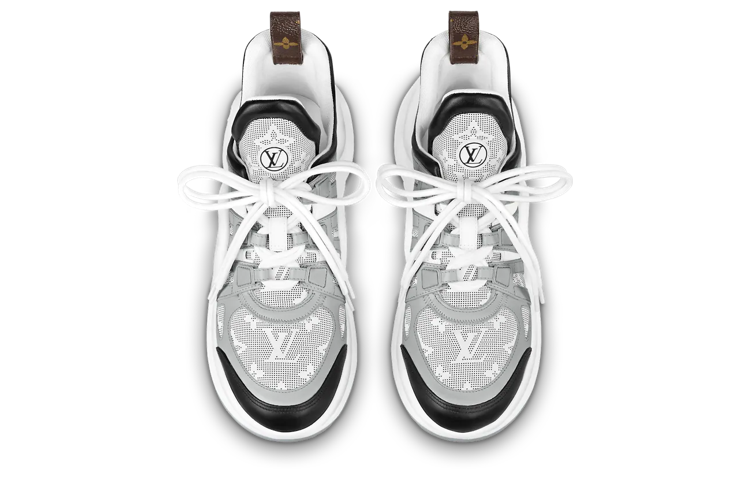 Shop (W) Sepatu Louis Vuitton Archlight 1.0 'Abu-Abu' 1AAM3C