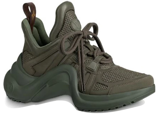 (W) Louis Vuitton Archlight 1.0 Sneakers ''Olivgrün'' 1A8822 Order (W) Louis Vuitton Archlight 1.0 Sneakers ''Olivgrün'' 1A8822