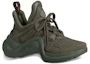 Order (W) Louis Vuitton Archlight 1.0 Sneakers ''Olivgrün'' 1A8822