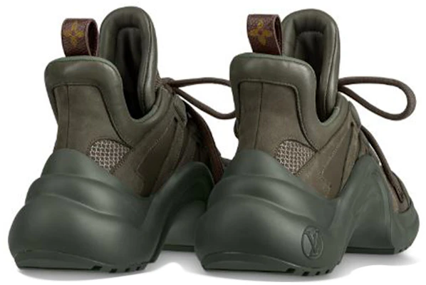 (W) Louis Vuitton Archlight 1.0 Sneakers ''Olivgrün'' 1A8822 Shop (W) Louis Vuitton Archlight 1.0 Sneakers ''Olivgrün'' 1A8822