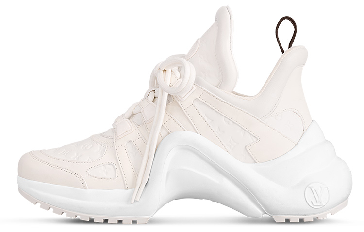 (Women) Louis Vuitton Archlight 1.0 Sneakers 'Pale Pink' 1ABP6S