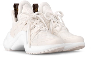 (W) Louis Vuitton Archlight 1.0 Sneakers 'Merah Jambu Pudar' 1ABP6S Lookbook (W) Louis Vuitton Archlight 1.0 Sneakers 'Merah Jambu Pudar' 1ABP6S