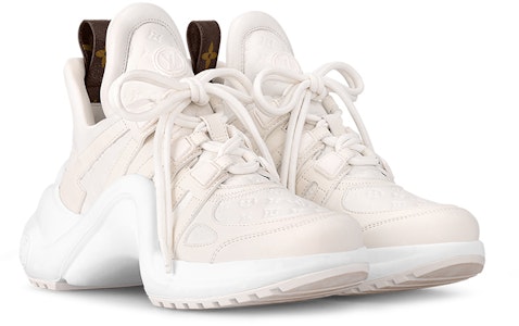 (W) Louis Vuitton Archlight 1.0 Sneakers 'Merah Jambu Pudar' 1ABP6S Lookbook (W) Louis Vuitton Archlight 1.0 Sneakers 'Merah Jambu Pudar' 1ABP6S