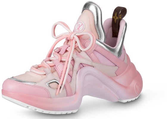 (Women) Louis Vuitton Archlight 1.0 Sneakers 'Pink Silver' 1AACLU Buy (Women) Louis Vuitton Archlight 1.0 Sneakers 'Pink Silver' 1AACLU