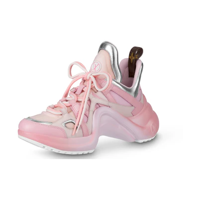 (W) LV Archlight 1.0 Sneakers 'Pink Silver'