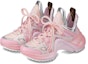 Order (W) Louis Vuitton Archlight 1.0 Sneakers 'Pink Silver' - Kasut Louis Vuitton Pink Silver 1AACLU