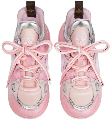 (Women) Louis Vuitton Archlight 1.0 Sneakers 'Pink Silver' 1AACLU Shop (Women) Louis Vuitton Archlight 1.0 Sneakers 'Pink Silver' 1AACLU