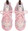 Shop (W) Louis Vuitton Archlight 1.0 Sneakers 'Pink Silver' - Kasut Louis Vuitton Pink Silver 1AACLU