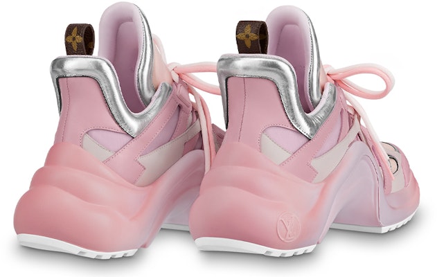 (Women) Louis Vuitton Archlight 1.0 Sneakers 'Pink Silver' 1AACLU Purchase (Women) Louis Vuitton Archlight 1.0 Sneakers 'Pink Silver' 1AACLU