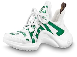 (Women) Louis Vuitton Archlight 1.0 Sneakers 'White Green' 1A9D32 (Women) Louis Vuitton Archlight 1.0 Sneakers 'White Green' 1A9D32