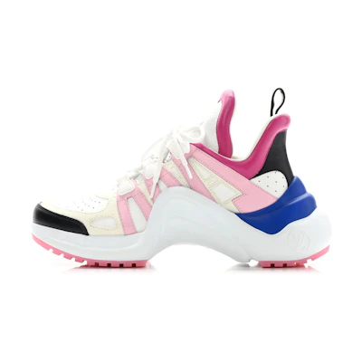 (W) LV Archlight 1.0 Sneakers 'White Pink'