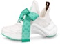 Buy (W) Louis Vuitton Archlight 1.0 Sneakers 'Putih dengan Reben Monogram Hijau' 1AB42Z