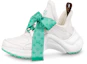 Buy (W) Louis Vuitton Archlight 1.0 Baskets ''Blanc avec Ruban Monogram Vert'' 1AB42Z