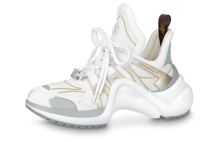 Buy (W) ルイ・ヴィトン アークライト 1.0 白/金銀 1AAVXU