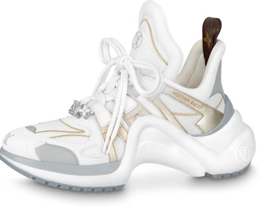 (W) 路易威登 Archlight 1.0 运动鞋 '金银白色' 1AAVXU Buy (W) 路易威登 Archlight 1.0 运动鞋 '金银白色' 1AAVXU