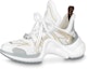 Buy (W) Louis Vuitton Archlight 1.0 Sneakers 'Putih dengan Emas Perak' 1AAVXU
