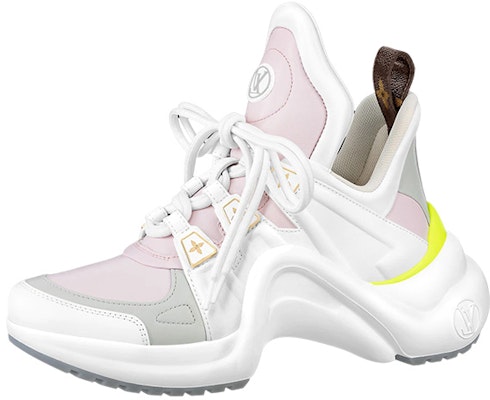 (Women) Louis Vuitton Archlight 1.0 Sneakers 'White Pink Grey' 1AACND Buy (Women) Louis Vuitton Archlight 1.0 Sneakers 'White Pink Grey' 1AACND