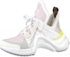 Buy (W) Louis Vuitton Archlight 1.0 Sneakers 'Putih Merah Jambu Kelabu' 1AACND