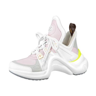 (W) LV Archlight 1.0 Sneakers 'White Pink Grey'