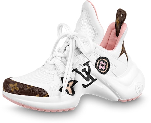 (Women) Louis Vuitton Archlight 1.0 Sneakers 'White with Large Logo' 1A93WZ Buy (Women) Louis Vuitton Archlight 1.0 Sneakers 'White with Large Logo' 1A93WZ