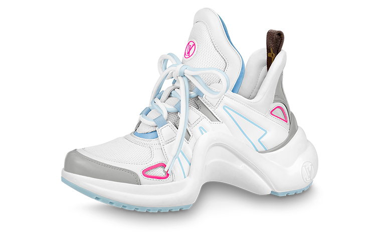 (Women) Louis Vuitton Archlight 1.0 Sneakers 'White Blue Grey' 1A951H