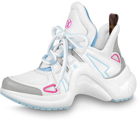 (Women) Louis Vuitton Archlight 1.0 Sneakers 'White Blue Grey' 1A951H Buy (Women) Louis Vuitton Archlight 1.0 Sneakers 'White Blue Grey' 1A951H