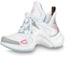 Buy (W) Louis Vuitton Archlight 1.0 Sneakers 'Putih Biru Kelabu' 1A951H