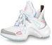 Buy (W) Sneakers Louis Vuitton Archlight 1.0 ''Bianco Blu Grigio'' 1A951H